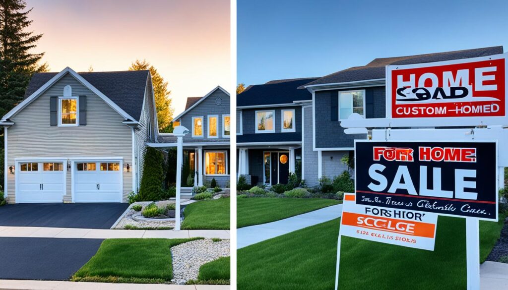 Custom Home vs Existing Home Custom Home vs Existing Home