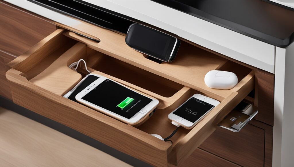 charging drawers